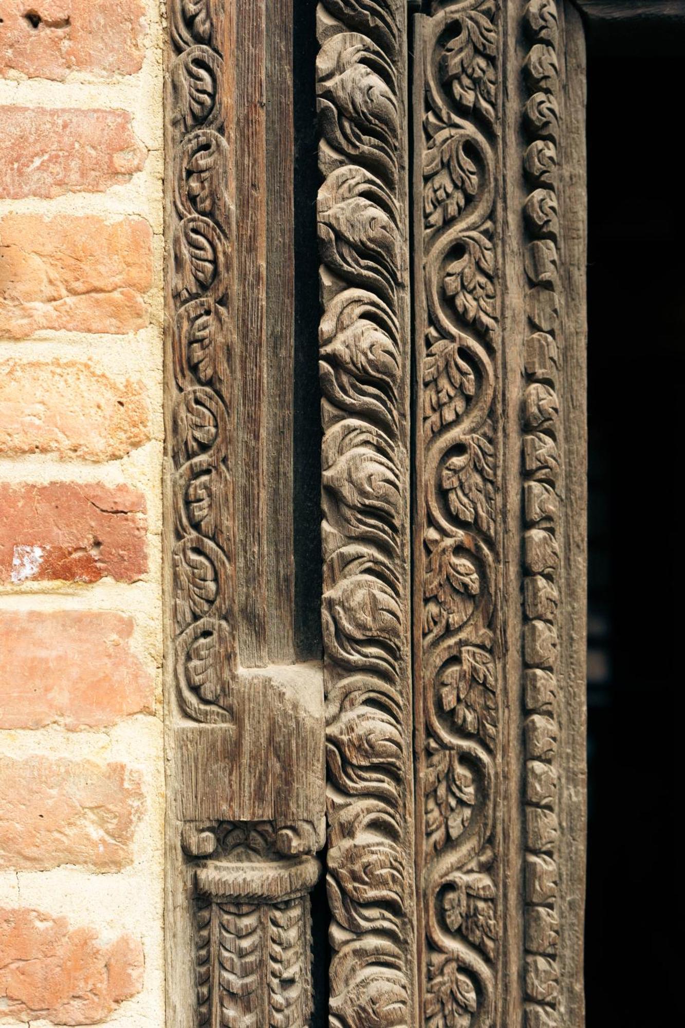 Manju Baha Hotel School Bhatgoan Exteriör bild