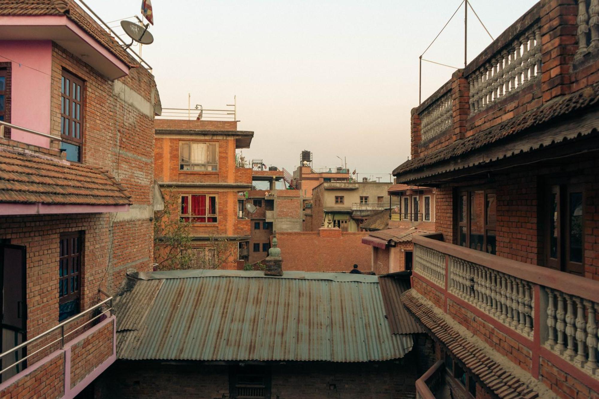 Manju Baha Hotel School Bhatgoan Exteriör bild